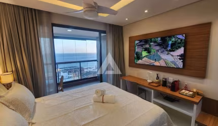 Studio na Barra PORTEIRA FECHADA, 24m² à venda por R$ 550.000,00