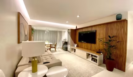 Apartamento em Aquarius com 3 quartos e 1 suíte, 103m² à venda por R$ 1.000.000,00
