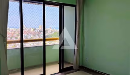 Apartamento com 3 quartos e 1 suíte, 87,00 m² para alugar por R$ 2.600,00 - Cidade Jardim - Salvad