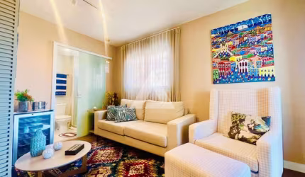 Apartamento na Barra PORTEIRA FECHADA com 1 suíte, 61m² à venda por R$ 1.150.000,00