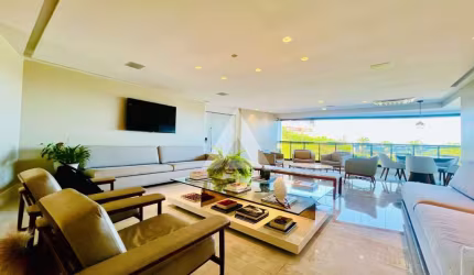 Apartamento no Morro Ipiranga PORTEIRA FECHADA com 4 suítes, 330m² à venda por R$ 5.800.000,00