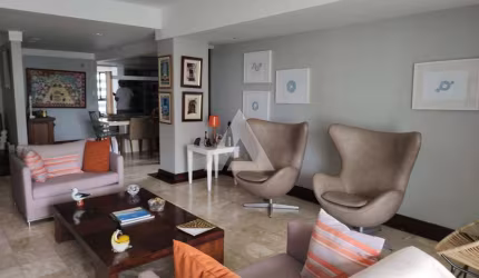 Cobertura na Pituba com 4 quartos e 3 suítes, 493m² à venda por R$ 2.490.000,00