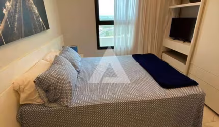 Studio com 1 quarto e 1 suíte, 21 m² para alugar por R$ 1.677,31 - Caminho das Árvores - Salvador