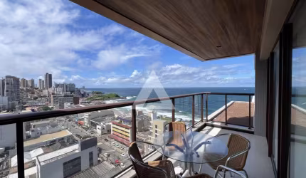 Apartamento na Barra com 2 quartos e 1 suíte, 62m² à venda por R$ 1.650.000,00