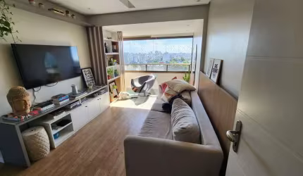 Apartamento no Jardim Apipema com 2 quartos e 1 suíte, 88m² à venda por R$ 850.000,00