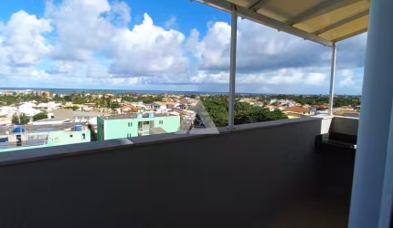 Apartamento em Vilas do Atlântico PORTEIRA FECHADA com 1 suíte, 57m² à venda por R$ 490.000,00