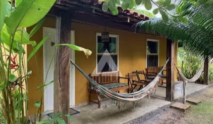 Pousada em Taipu de Fora PORTEIRA FECHADA com 10 suítes, 540m² à venda por R$ 3.500.000,00