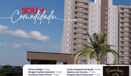 Residencial Safira em Sumaré com lazer completo
