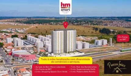 Apartamento Smart no Ouro Verde