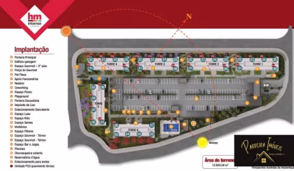 Apartamento ao lado da  PUC I e do Shopping Pq. das Bandeiras