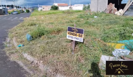 Terreno à venda no bairro Jardim Aurora - São João da Boa Vista/SP