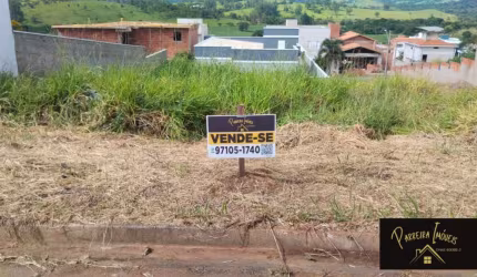 LINDO TERRENO COM UMA VISTA IMPERDIVEL