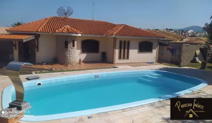 Chácara com piscina para ter um ótimo lazer