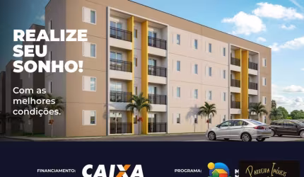 APARTAMENTO COM MIL FACILIDADES PARA COMPRAR PARQUE DOS PÁSSAROS
