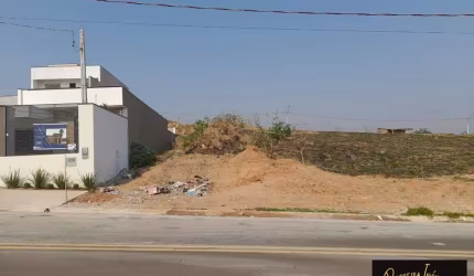 TERRENO EM LOTEAMENTO MUITO BEM LOCALIZADO