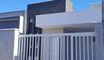 LINDA CASA TERREA COM PROJETO ARQUITETÔNICO