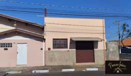 CASA  VENDA COM SALÃO COMERCIAL  DE ESQUINA