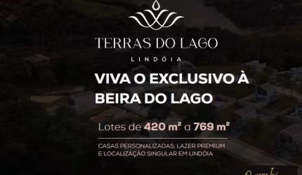 PORTAL DO LAGO - CASA ALTO PADRÃO EM LINDÓIA