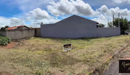 Terreno em Loteamento de esquina misto para comercio e moradia