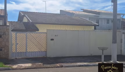 Casa Padrão em Sumaré 3 dormitórios