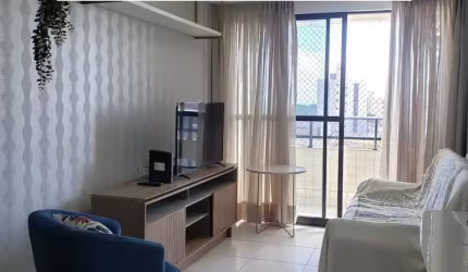 Apartamento com 2 quartos em Manaíra, João Pessoa – PB