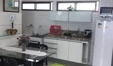 Apto com ótima localização em Tambaú, João Pessoa - PB