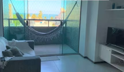Apto Mobiliado para Locação – Vista para o Mar em Tambaú - João Pessoa - PB