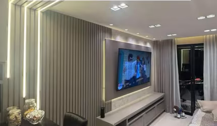 Apartamento para viver no conforto em Intermares – Cabedelo – PB