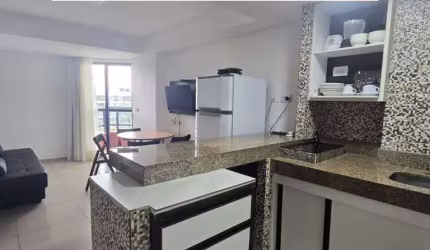 Apartamento de 01 quarto para venda a 50 metros da praia!