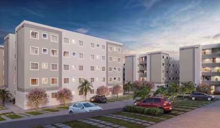 Lançamento apartamento em brantes com varanda 2 quartos e vaga de garagem lazer completo