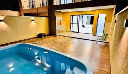 Sobrado Moderno a 80 Metros do Mar em Face Sul conforto e sofisticação para você