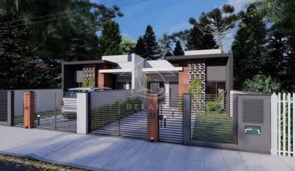 Casa Geminada com Amplo Terreno
