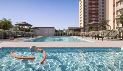 Seu apartamento num lugar cheio de atrações e lazer pra toda a família!