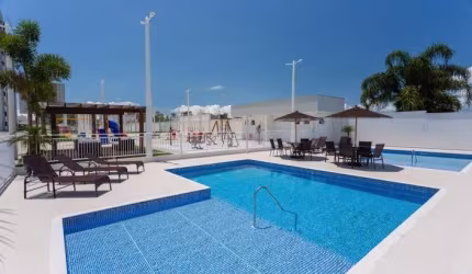 Apartamento novo em condomínio fechado