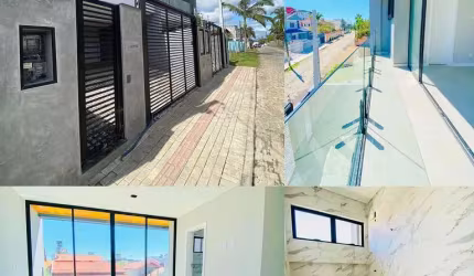 Sobrado à venda em Balneário Piçarras, Itacolomi - a 350 metros da praia