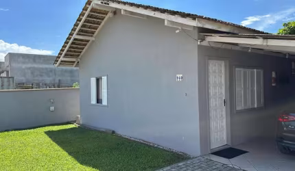 Casa à venda em Barra Velha/Itajubá