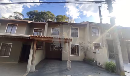 Sobrado com 3 quartos  à venda, 66.90 m2 por R$305000.00  - Santa Candida - Curitiba/PR