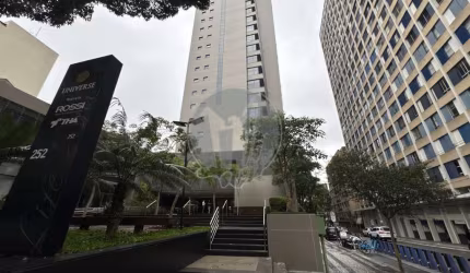 Apartamento com 1 quarto  para alugar, 36.58 m2 por R$1450.00  - Centro - Curitiba/PR