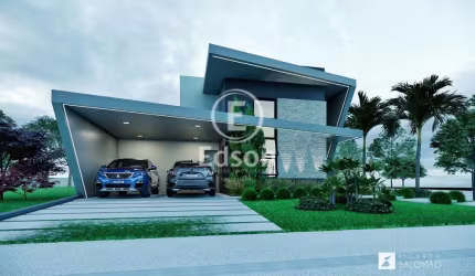 Casa Alto Padrão em Condomínio Fechado