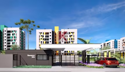 RESERVA 361 - BLENDI EMPREENDIMENTOS Recanto das Araras
