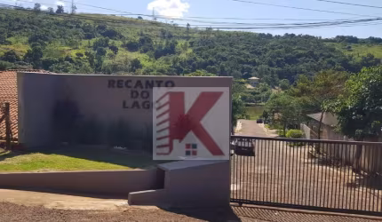 EXCELENTE ÁREA COM 21.325 M2 ESCRITURADA NO  CONDOMÍNIO RECANTO DO LAGO