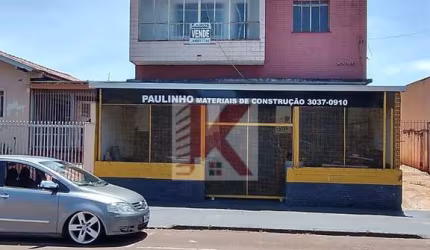 IMÓVEL COMERCIAL NA VILA BRASIL RUA BOLÍVIA SALÃO COMERCIAL TERRENO 478M2 ÁREA CONSTRUÍDA 318M2
