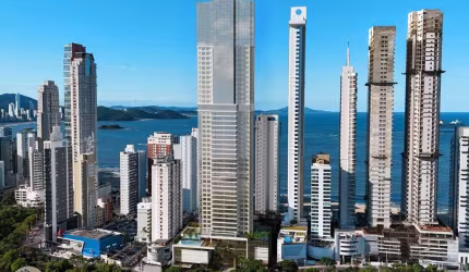Apartamento com 4 quartos à venda na Avenida Normando Tedesco, 470, Barra Sul, Balneário Camboriú, 241 m2 por R$ 6.386.000
