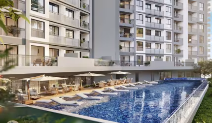 Apartamento com 2 quartos à venda na Avenida Santa Catarina, 1151, Tabuleiro, Camboriú, 64 m2 por R$ 854.000
