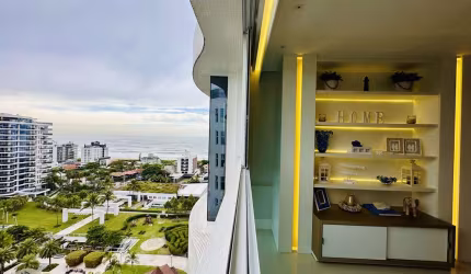 Apartamento com 4 quartos à venda na Rua Delfim Mário Pádua Peixoto, 350, Praia Brava, Itajaí, 190 m2 por R$ 8.500.000