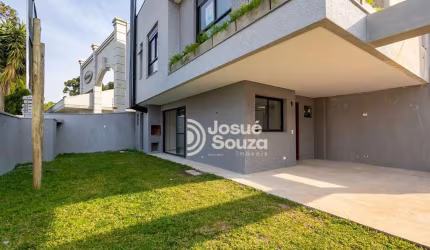 Sobrado com 3 dormitórios à venda, 152 m² por R$ 1.111.000,00 - Santa Felicidade - Curitiba/PR