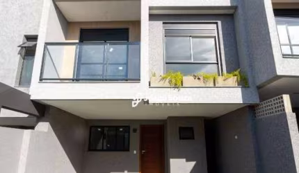 Sobrado com 3 dormitórios à venda, 127 m² por R$ 850.000,00 - Santa Felicidade - Curitiba/PR