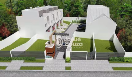 Terreno à venda, 117 m² por R$ 279.000,00 - Campo Comprido - Curitiba/PR