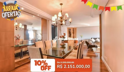 Casa com 4 dormitórios à venda, 360 m² por R$ 2.151.000,00 - Jardim das Américas - Curitiba/PR