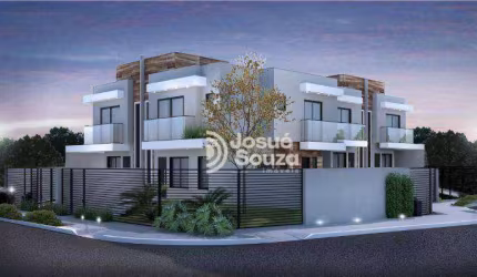 Sobrado com 3 dormitórios à venda, 104 m² por R$ 675.000,00 - Atuba - Curitiba/PR